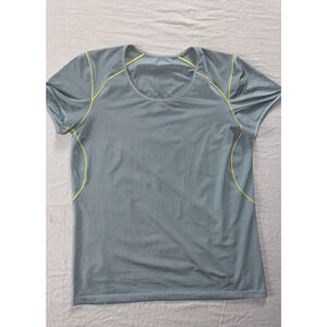 Patagonia 45605 Common Threads Short Sleeve Microfiber T-Shirt, Top. Women's L.